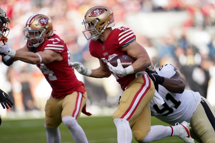NFL Week 12 fantasy: Surprises, disappointments & waiver provides 7 Disappointment: Christian McCaffrey, RB, 49ers