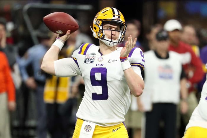 Cincinnati Bengals: Joe Burrow, QB