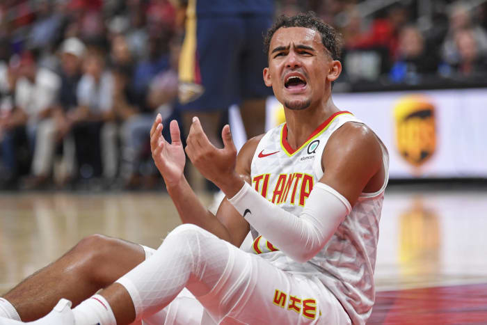 Atlanta Hawks (+15,000)