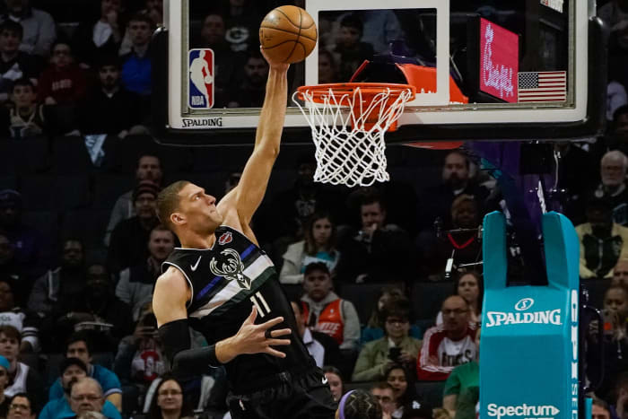 Brook Lopez: Splash Mountain