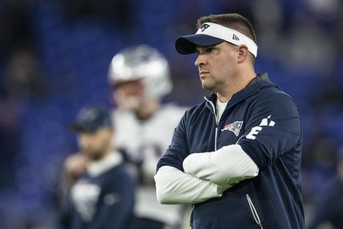 Josh McDaniels, Patriots offensive coordinator