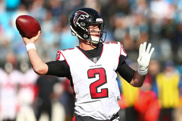 Atlanta Falcons: Matt Ryan, QB