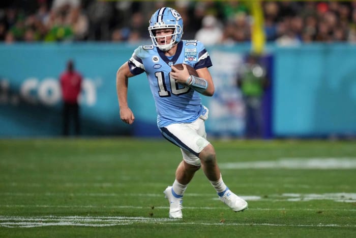 2024 NFL first-round mock draft: QBs go 1-2-3