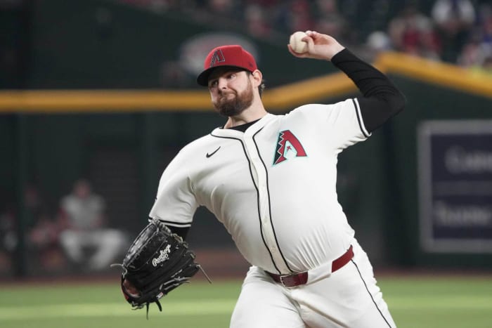 Diamondbacks de Arizona: Jordan Montgomery, P