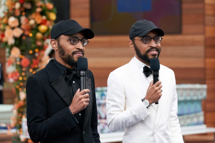 Kenny and Keith Lucas