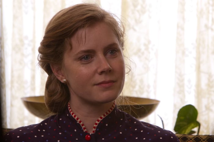 Amy Adams had competition for the role of Peggy