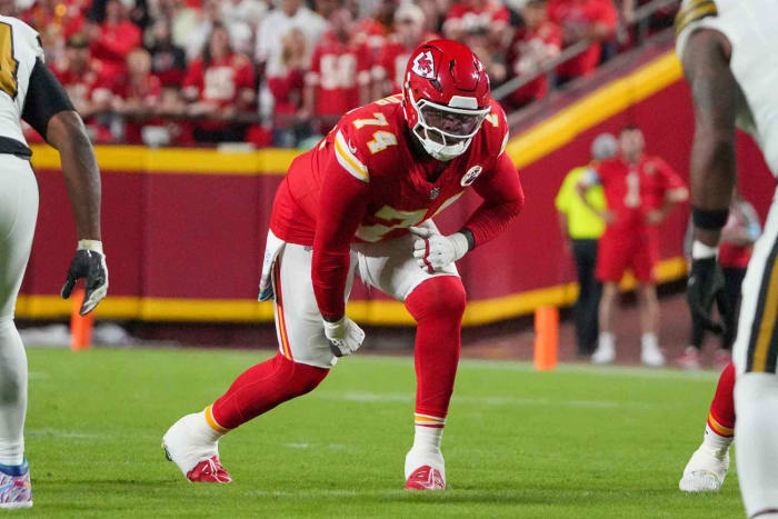 Overpaid offensive tackle: Jawaan Taylor, Kansas City Chiefs