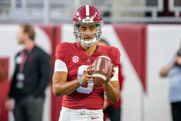 Carolina Panthers: Bryce Young, QB, Alabama