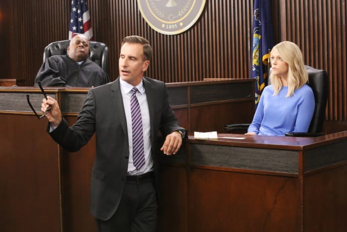 Reginald VelJohnson as Judge Melvoy