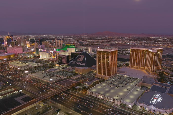 NCAA tournament comes to Las Vegas