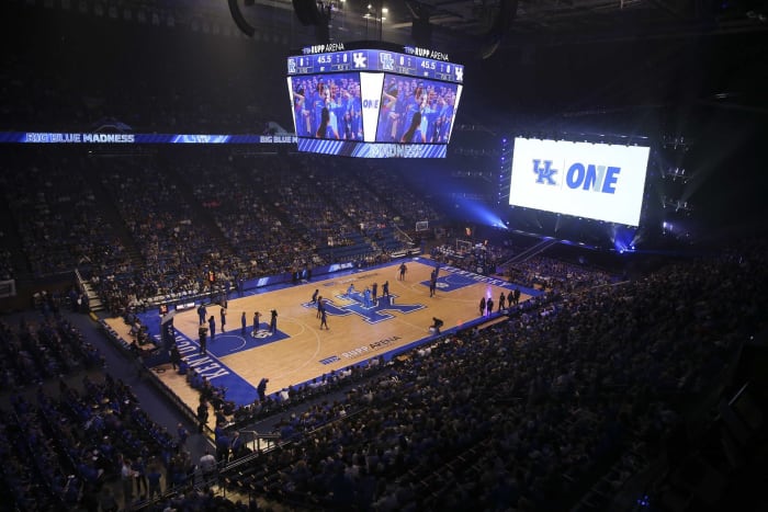 9 biggest college basketball arenas