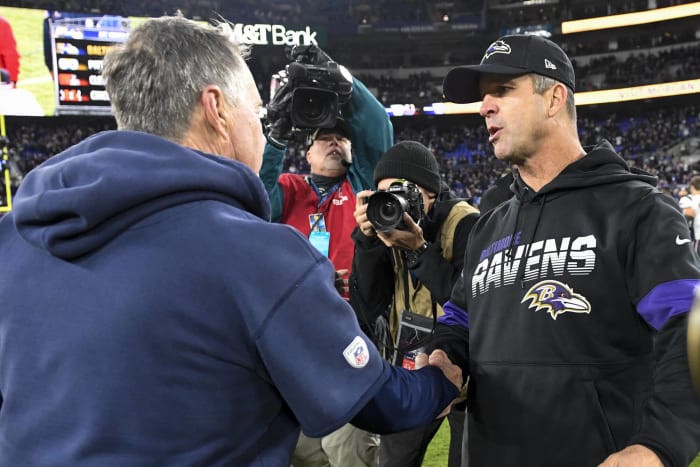 BALTIMORE (1-1) AT NEW ENGLAND (1-1) (Sunday, 1 p.m. ET)