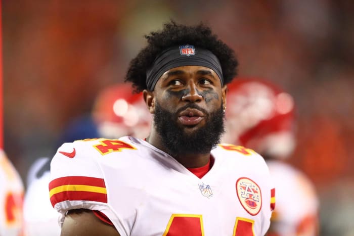 Kansas City Chiefs: strongside linebacker