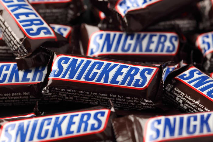 Treat: Snickers