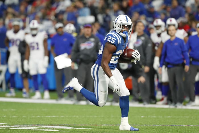 Indianapolis at Oakland