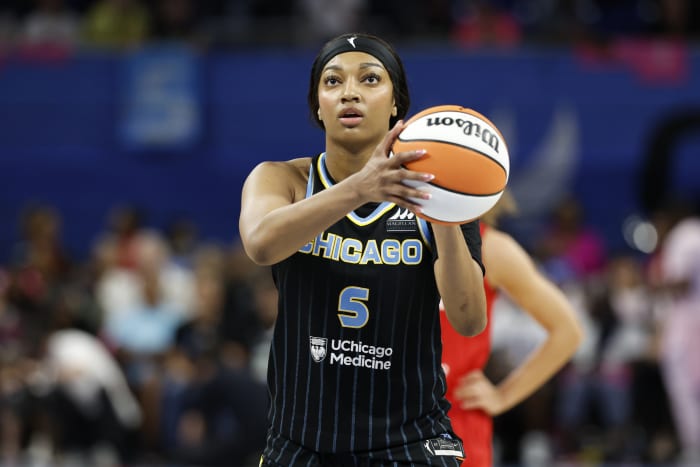 Angel Reese, Chicago Sky (2024)