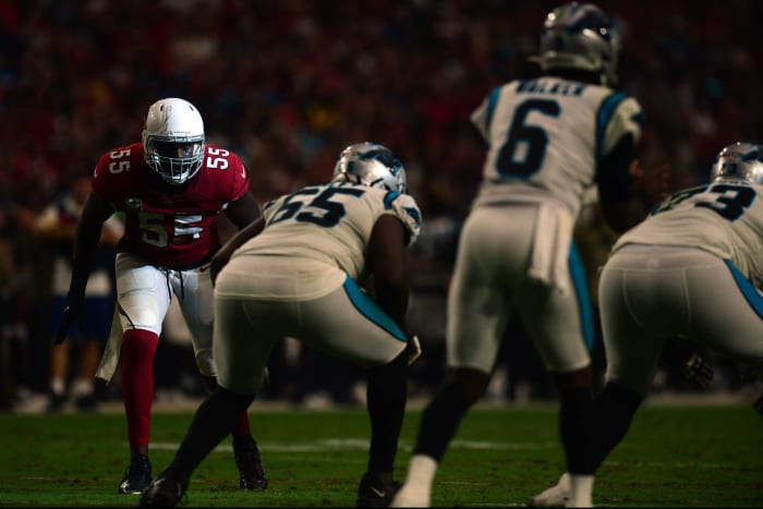 Arizona Cardinals, outside linebacker