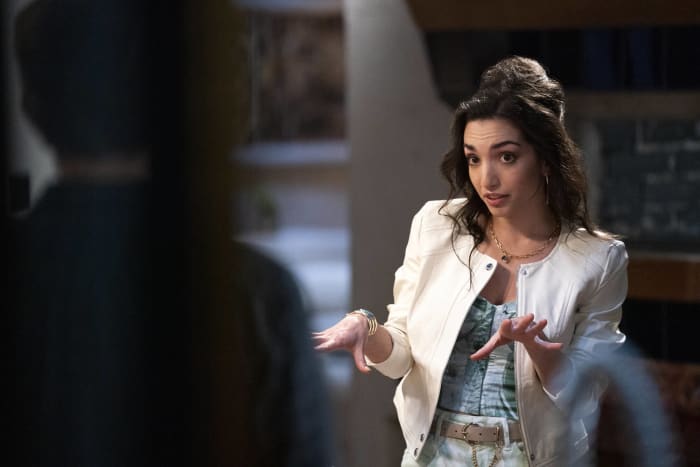 Julia Macchio in 'Cobra Kai'