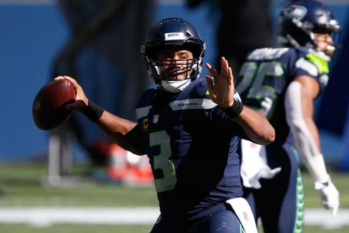 Seattle Seahawks: Russell Wilson, QB