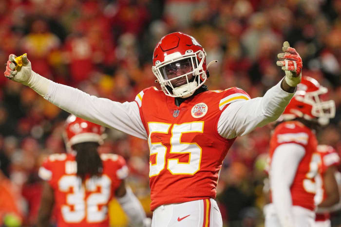 Chiefs: Frank Clark, DE