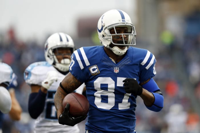 Honorable Mention: Reggie Wayne