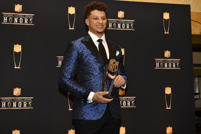 Patrick Mahomes, Kansas City Chiefs
