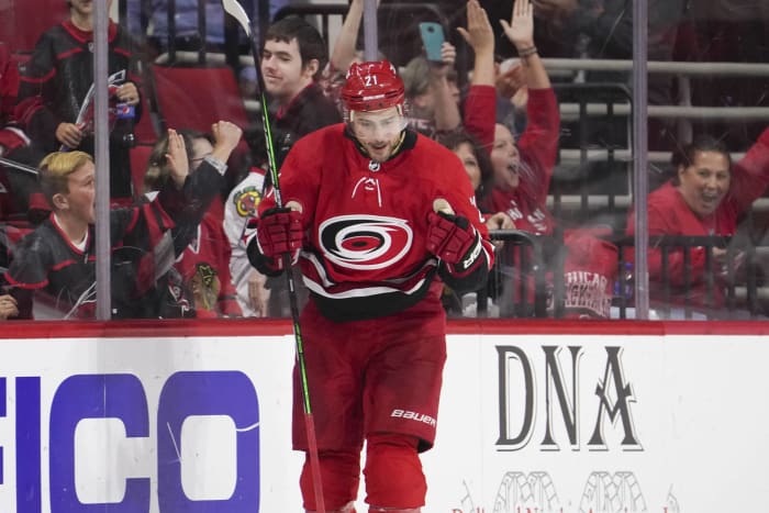 Carolina Hurricanes: Nino Niederreiter