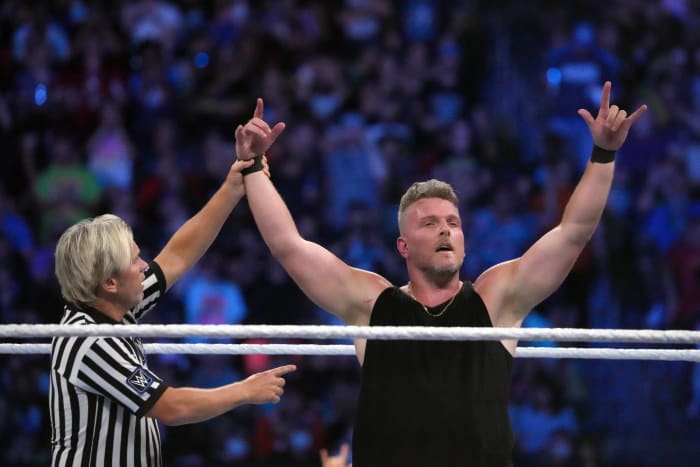WWE career