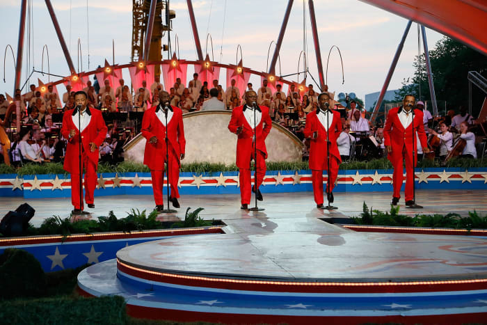 The Temptations