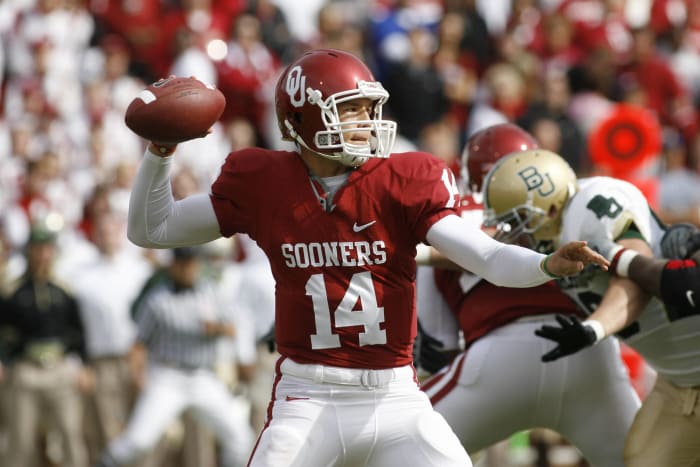 Sam Bradford, Quarterback (2007-09)