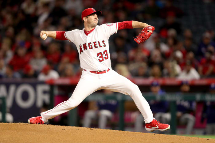 Los Angeles Angels: pitching staff