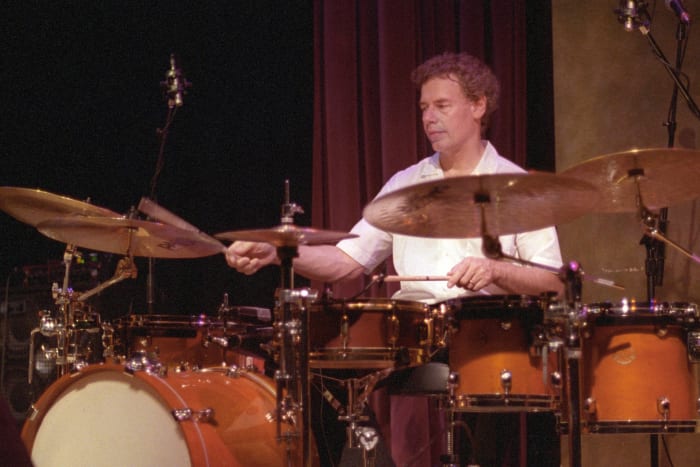 Bill Bruford (Yes; King Crimson)
