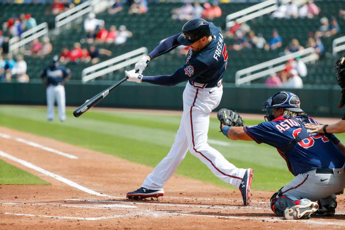 Troubles Behind Him, Marcell Ozuna Shows Atlanta Braves His Swing And  Swagger Are Back