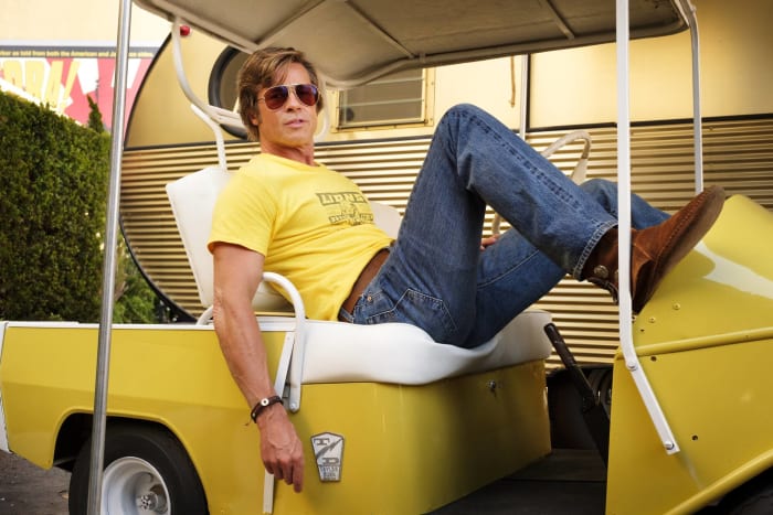 Brad Pitt, 'Once Upon a Time in Hollywood'