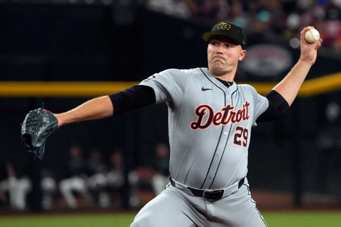 Underpaid starting pitcher: Tarik Skubal, Detroit Tigers