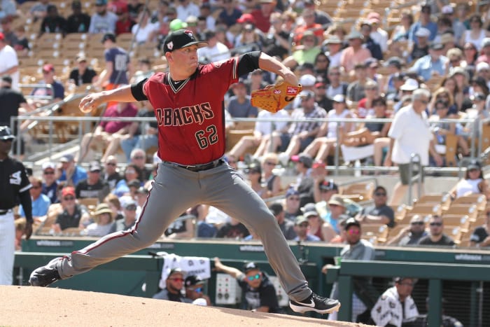 Taylor Widener - Arizona Diamondbacks