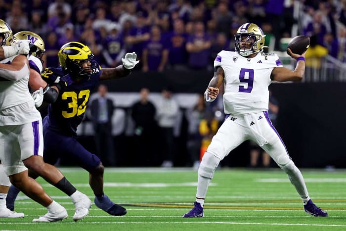 Michael Penix Jr., QB, Washington