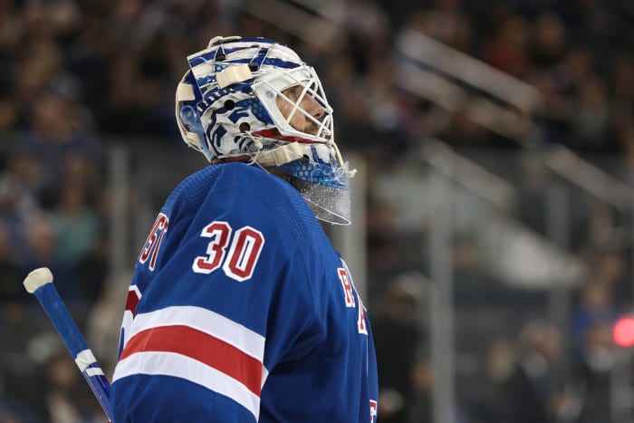 Goalie: Henrik Lundqvist, New York Rangers