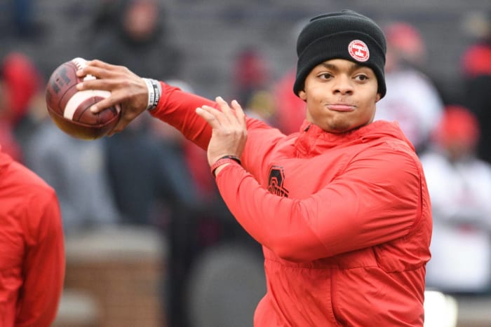 Justin Fields, Ohio State