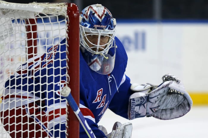 New York Rangers (a young cornerstone player)