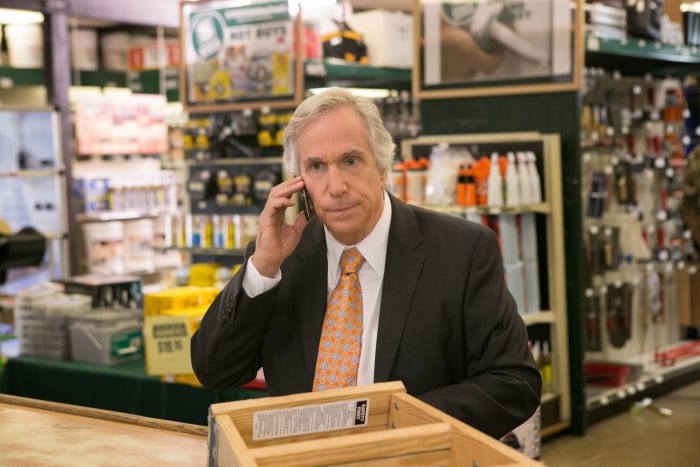 Henry Winkler in 'Arrested Development'