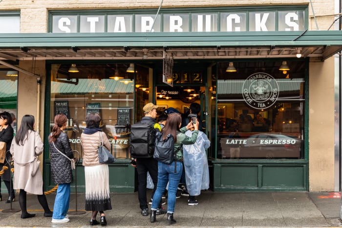 Starbucks was founded in 1971