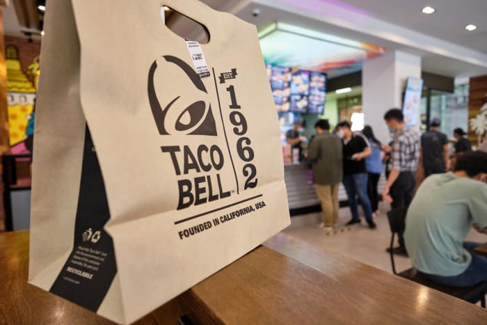 Taco Bell was founded in 1962