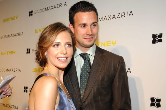 Freddie Prinze Jr. et Sarah Michelle Geller