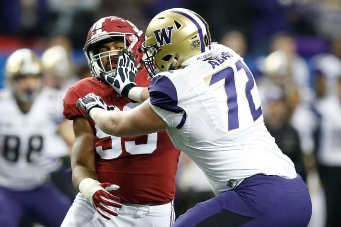Los Angeles Chargers: Trey Adams, OT, Washington