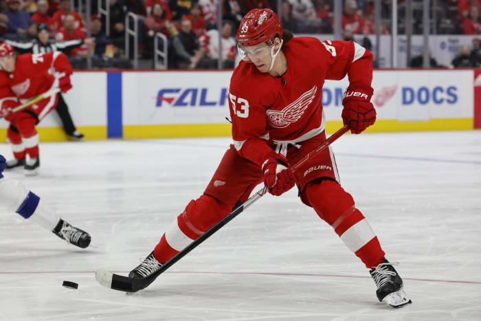 Calder Trophy: Moritz Seider, Detroit Red Wings