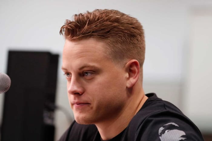 Cincinnati Bengals: Joe Burrow, QB, LSU