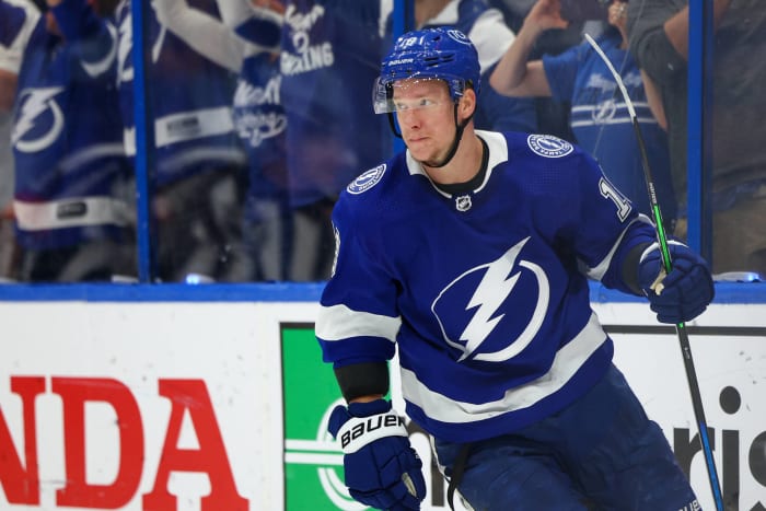 Ondrej Palat Johnny Gaudreau New Jersey Devils free agency