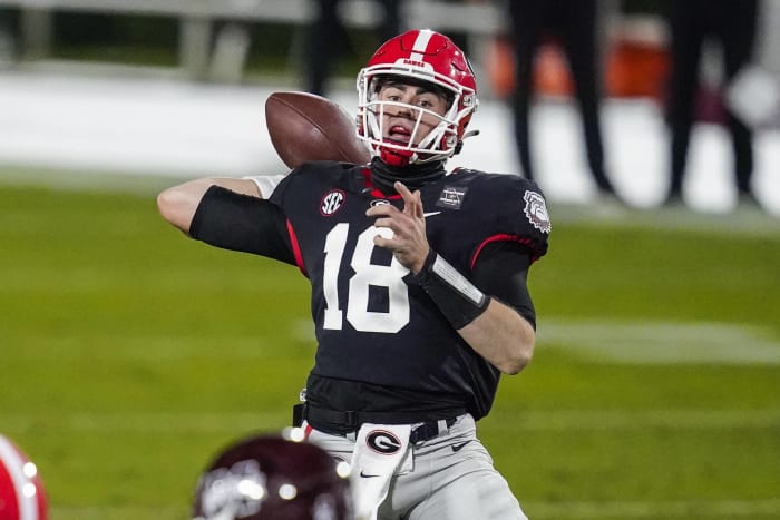 JT Daniels, Georgia