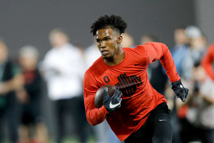 Atlanta Falcons: Garrett Wilson, WR, Ohio State